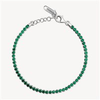 Bracelet Brosway Woman FANCY LIFE GREEN in Silver Zirconia FLG106 - FLG106